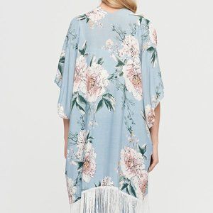 Brand NEW Floral Kimono
